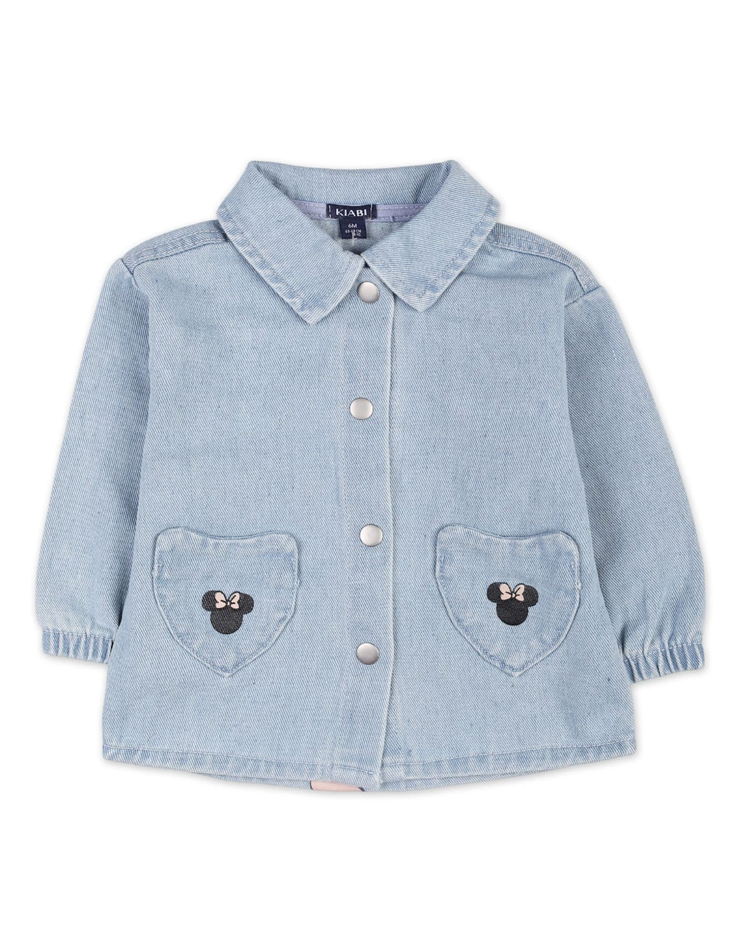 2 Pieces Winter Suit Sets Bambies Minnie Denim at Zubaidas Pakistan