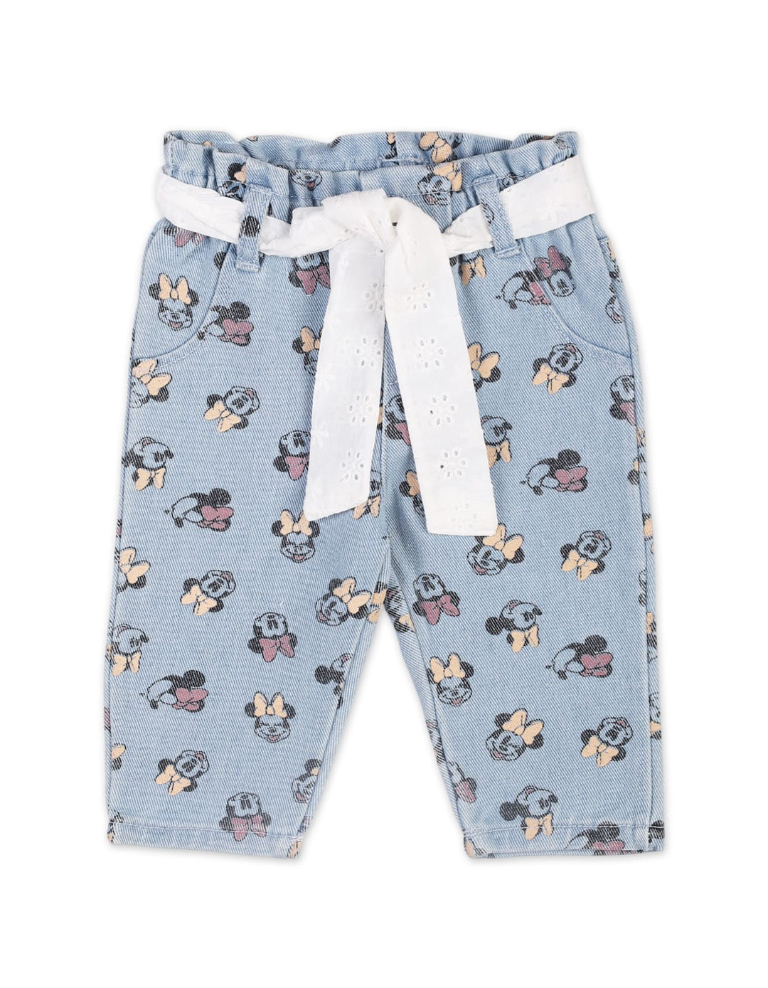 2 Pieces Winter Suit Sets Bambies Minnie Denim at Zubaidas Official Pakistan