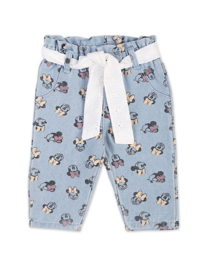 2 Pieces Winter Suit Sets Bambies Minnie Denim at Zubaidas Official Pakistan