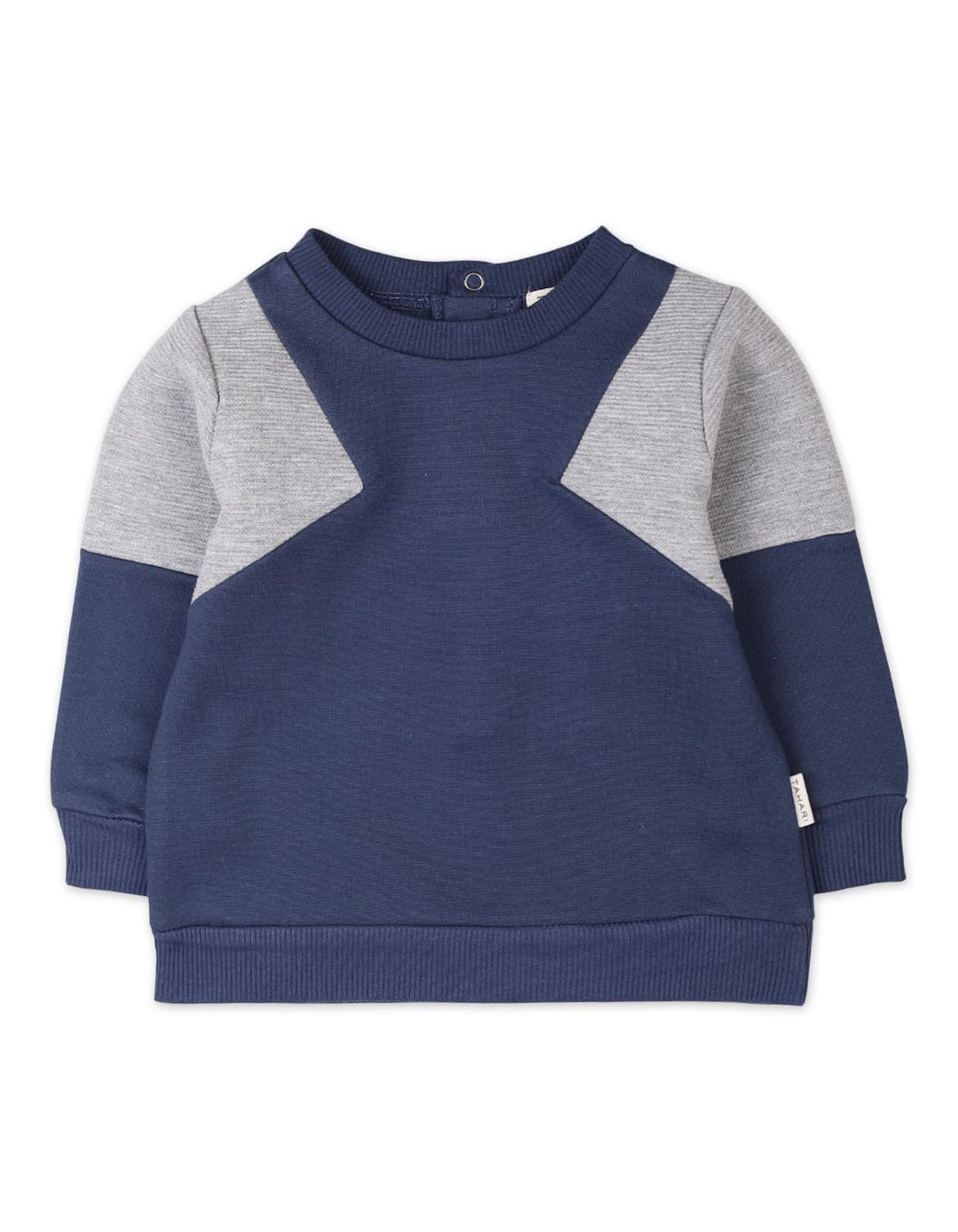 2 Pieces Winter Suit Sets Bambies Navy and Light Grey at Zubaidas Pakistan