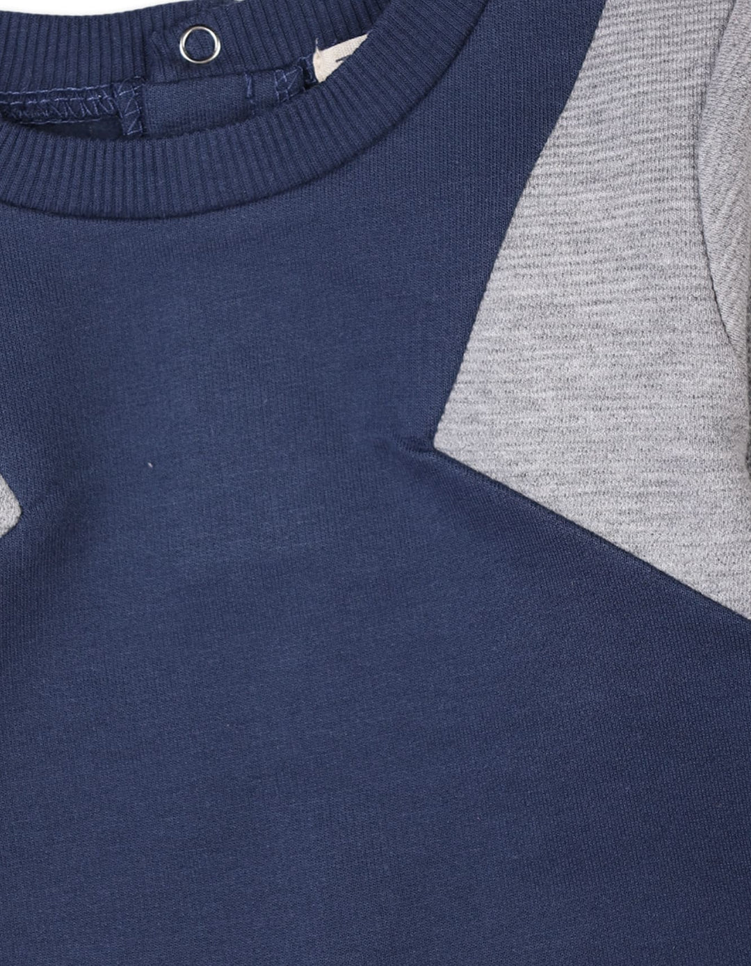 2 Pieces Winter Suit Sets Bambies Navy and Light Grey at Zubaidas - Pakistan’s No 1 and most trusted baby and kids store for over 50 years