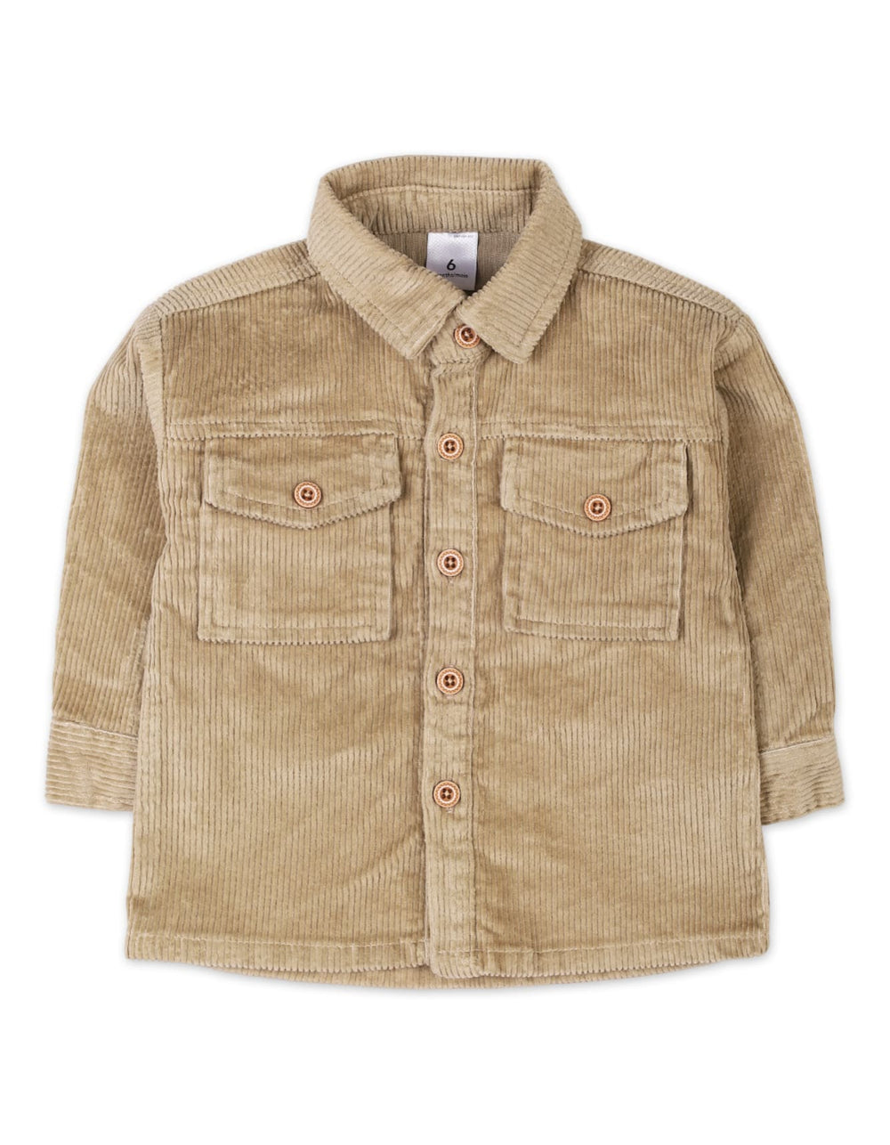 2 Pieces Winter Suit Sets Bambies Oatmeal and Cream at Zubaidas Pakistan