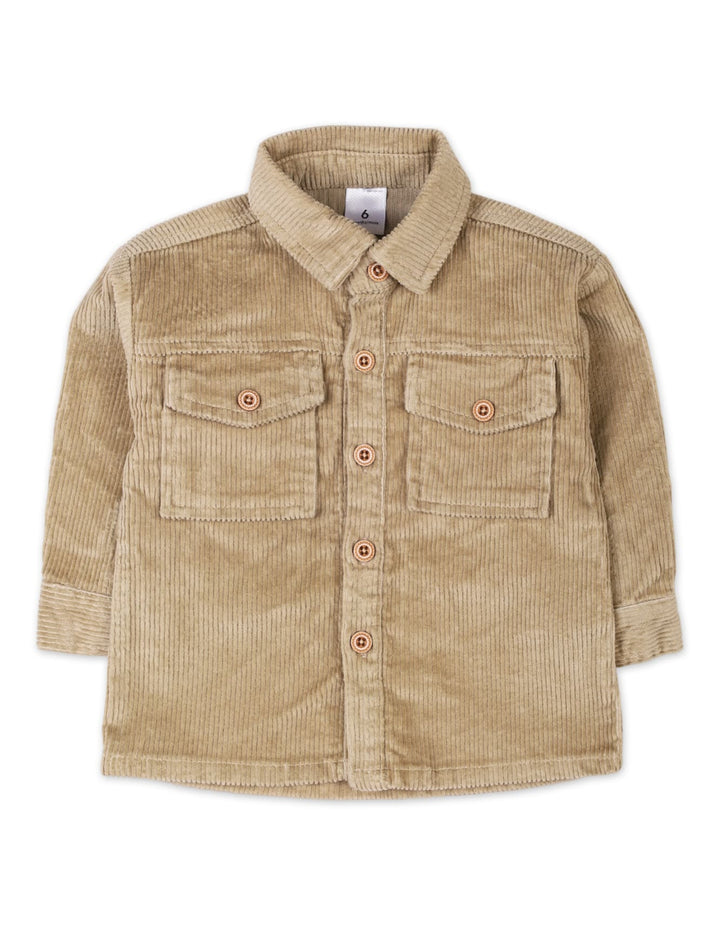 2 Pieces Winter Suit Sets Bambies Oatmeal and Cream at Zubaidas Pakistan