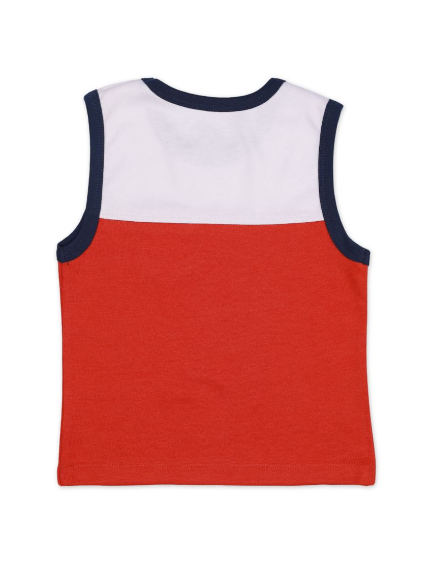 Sando Rust for Boys - Cut & Sew