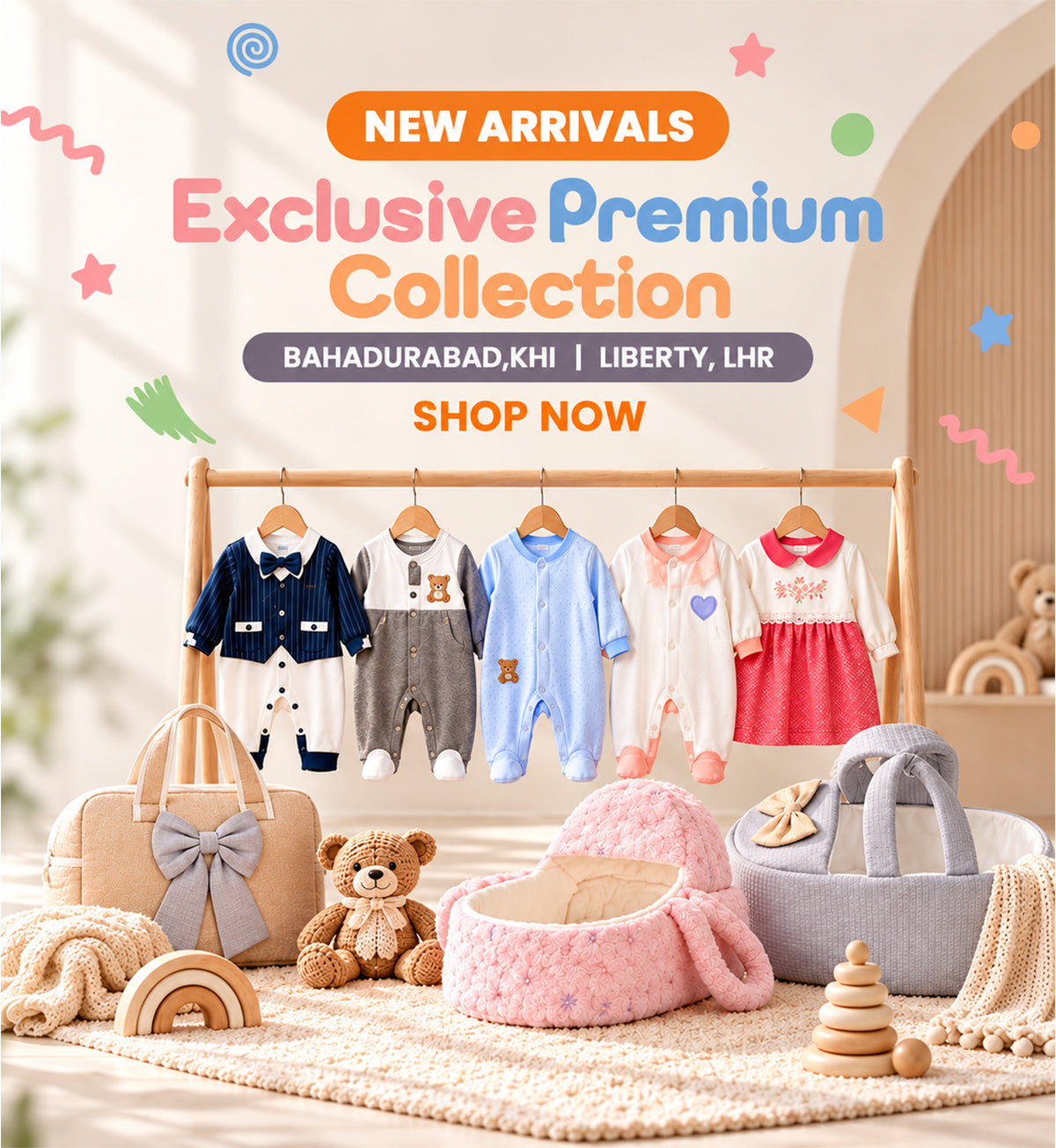 2026-2027 Exclusive Imported Winter Fashion for Babies and Kids at Zubaidas - Pakistan's Best Online Baby, Kids and Moms Store for over 50 years.