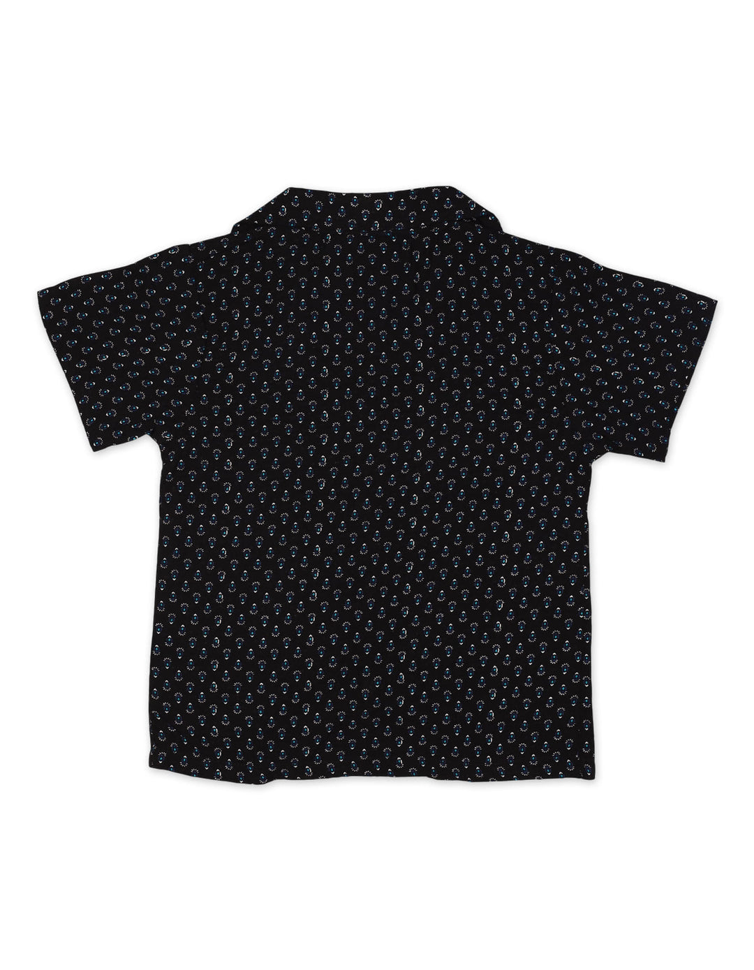 Zubaida's Vibrant "Nautical Nods" Button-Down Shirt - Zubaidas Official™