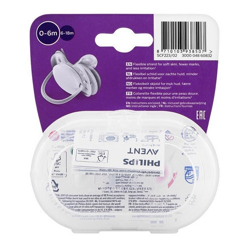 Philips Avent 6-18M Ultra Soft Pacifier (SCF223/02)