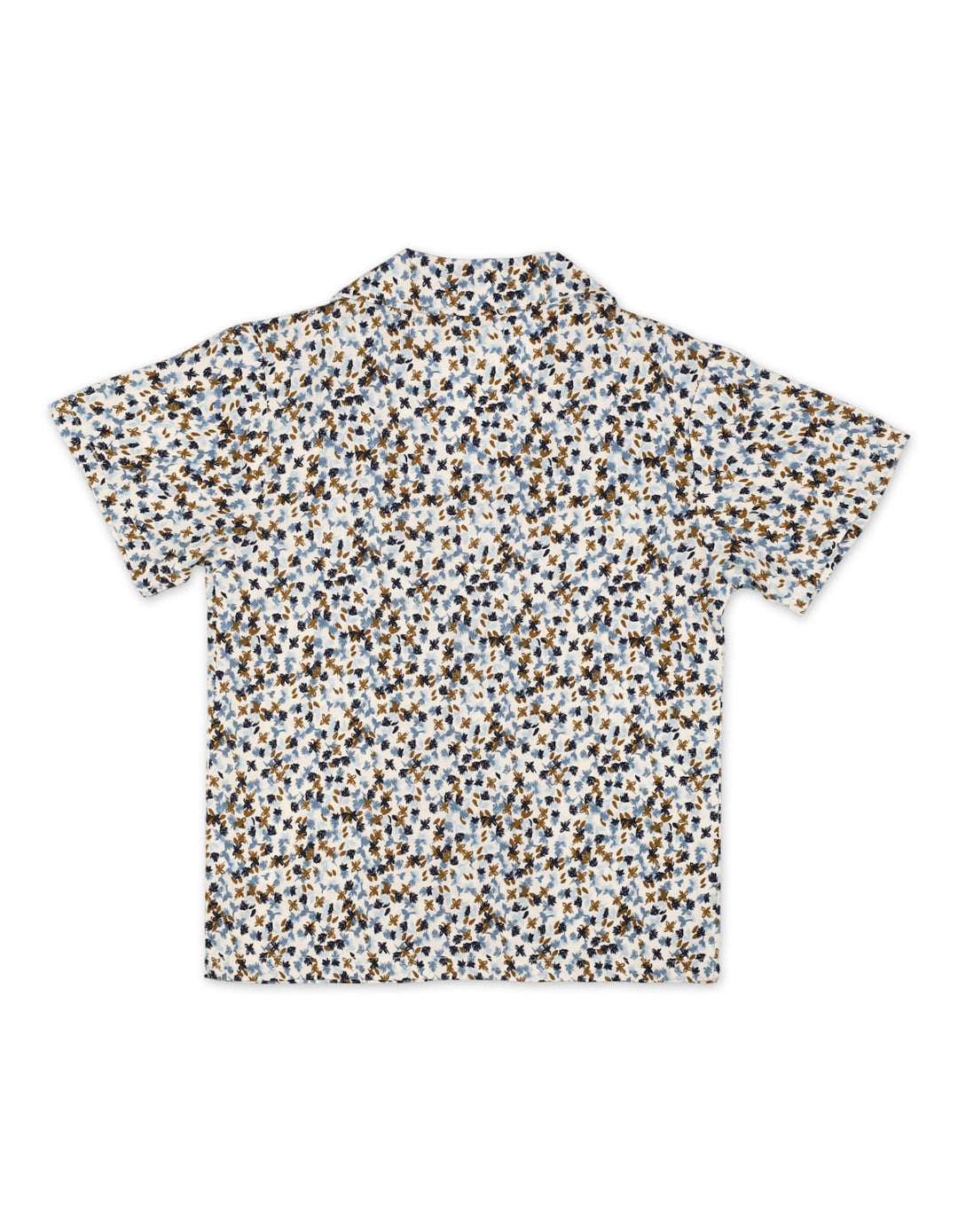 Zubaida's Vibrant "Petal Pattern" Short-Sleeve Shirt - Zubaidas Official™
