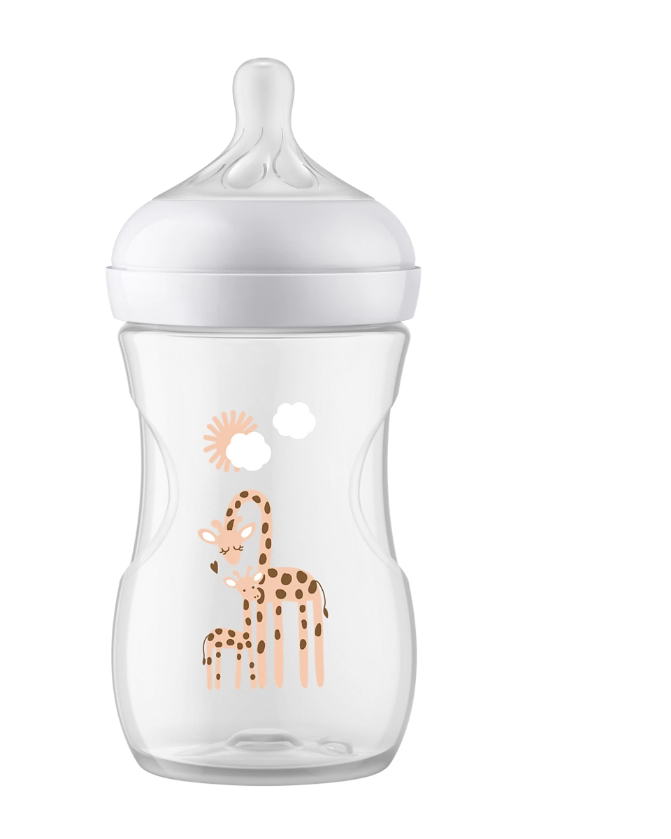 Zubaida's Philips Avent Natural Response Bottle 9oz/260ml - SCY903/66