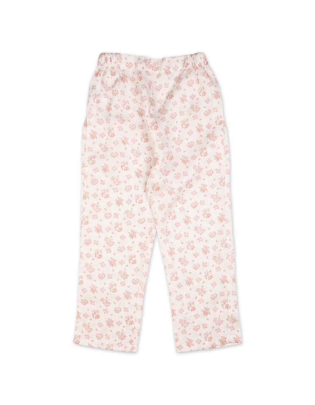 Zubaida's Sleeveless "Blush Bloom" Co-Ord Set - Zubaidas Official™
