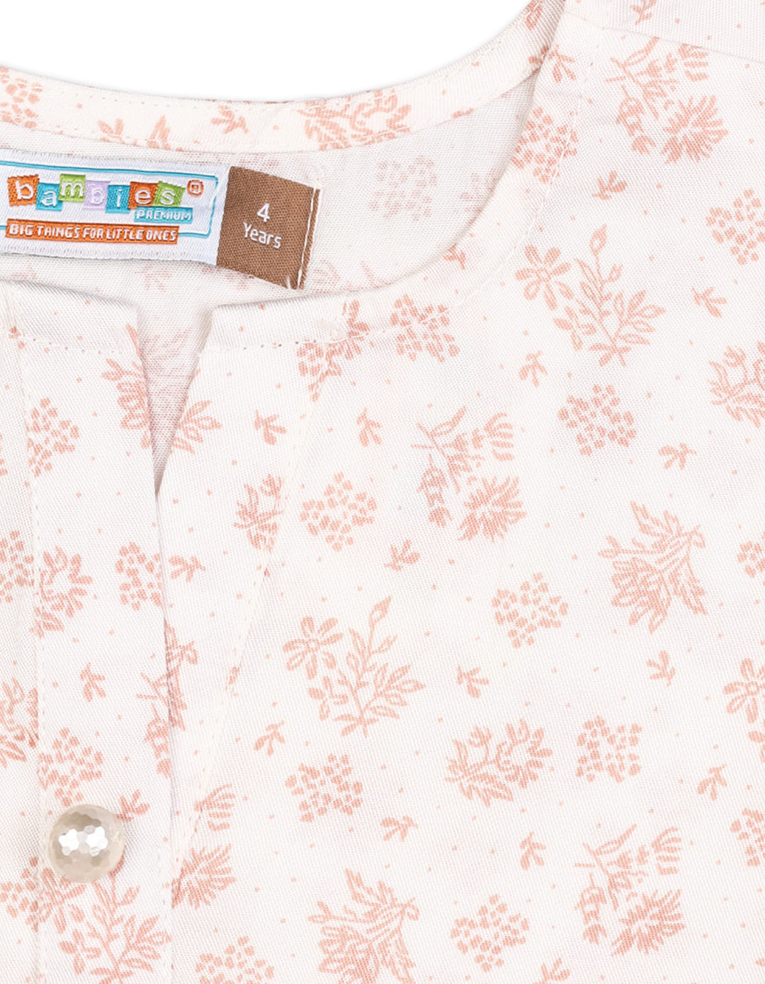 Zubaida's Sleeveless "Blush Bloom" Co-Ord Set - Zubaidas Official™