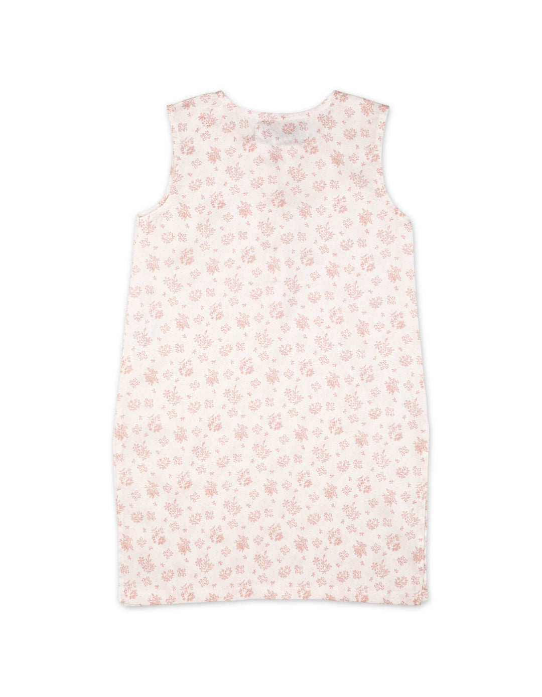 Zubaida's Sleeveless "Blush Bloom" Co-Ord Set - Zubaidas Official™