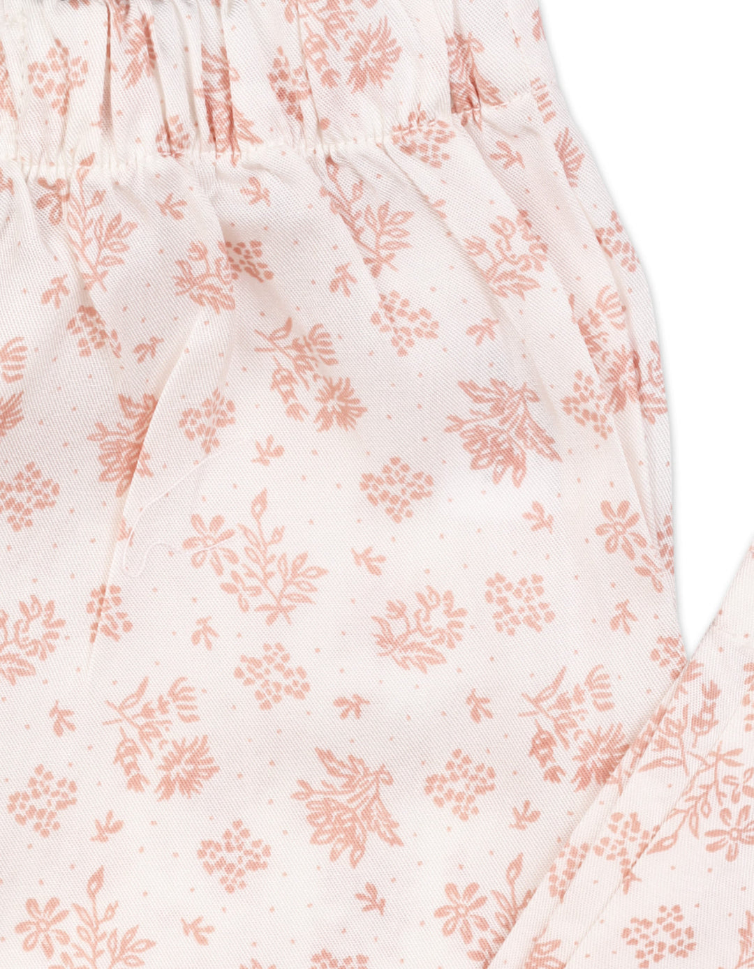 Zubaida's Sleeveless "Blush Bloom" Co-Ord Set - Zubaidas Official™
