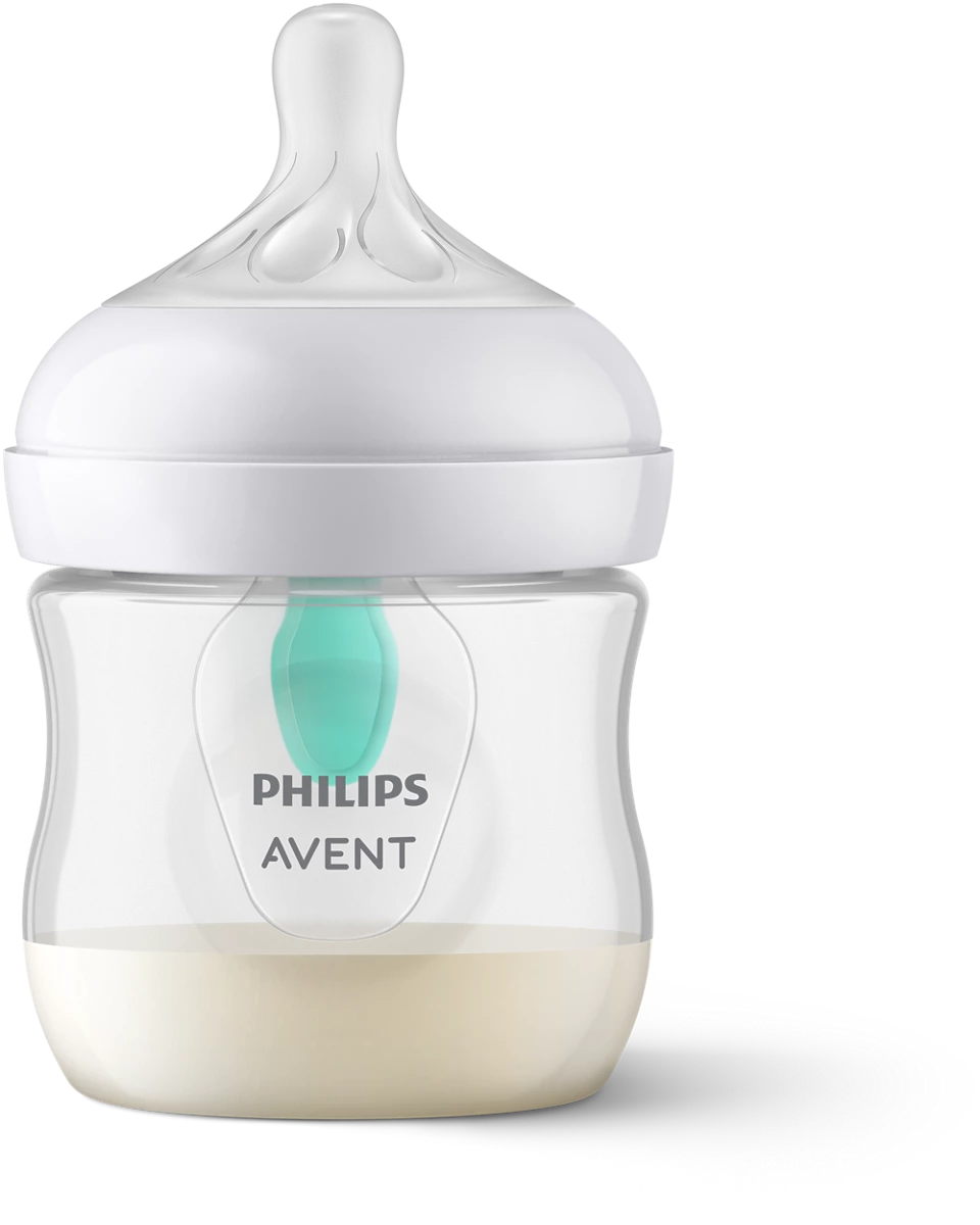 Zubaida's Philips Avent Natural Response Baby Bottle with Airfree vent 125ml  - SCY670/01 - Zubaidas Official™