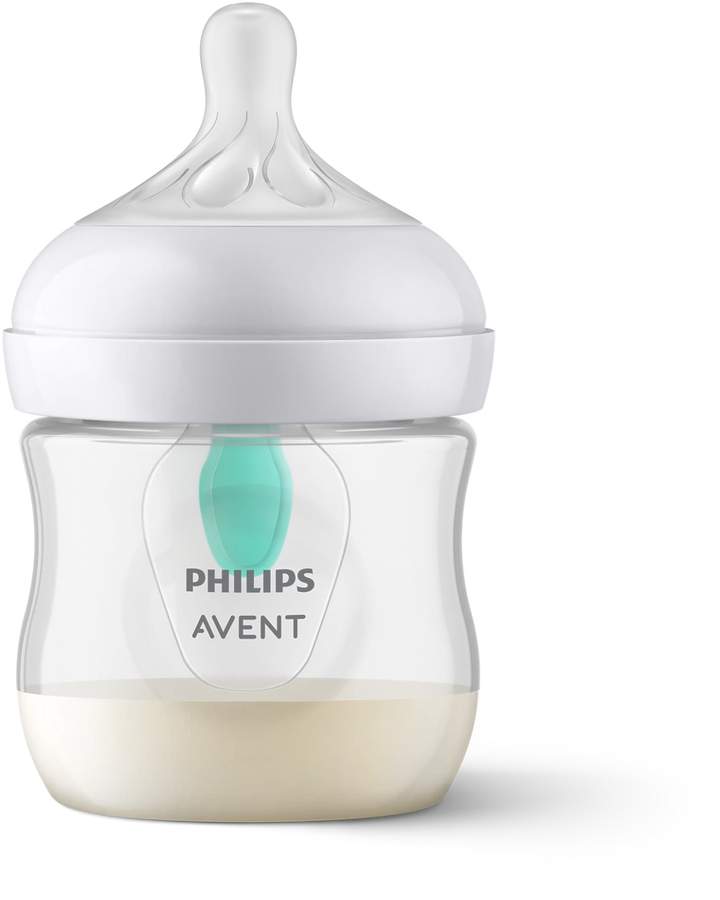 Zubaida's Philips Avent Natural Response Baby Bottle with Airfree vent 125ml  - SCY670/01 - Zubaidas Official™