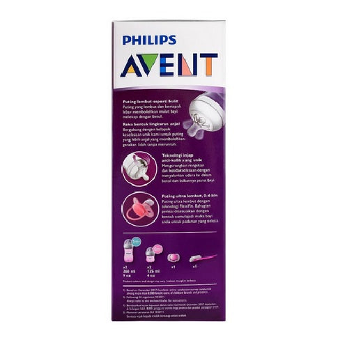 Philips Avent New Born Starter Set Natural Range Pink (SCD290/13)