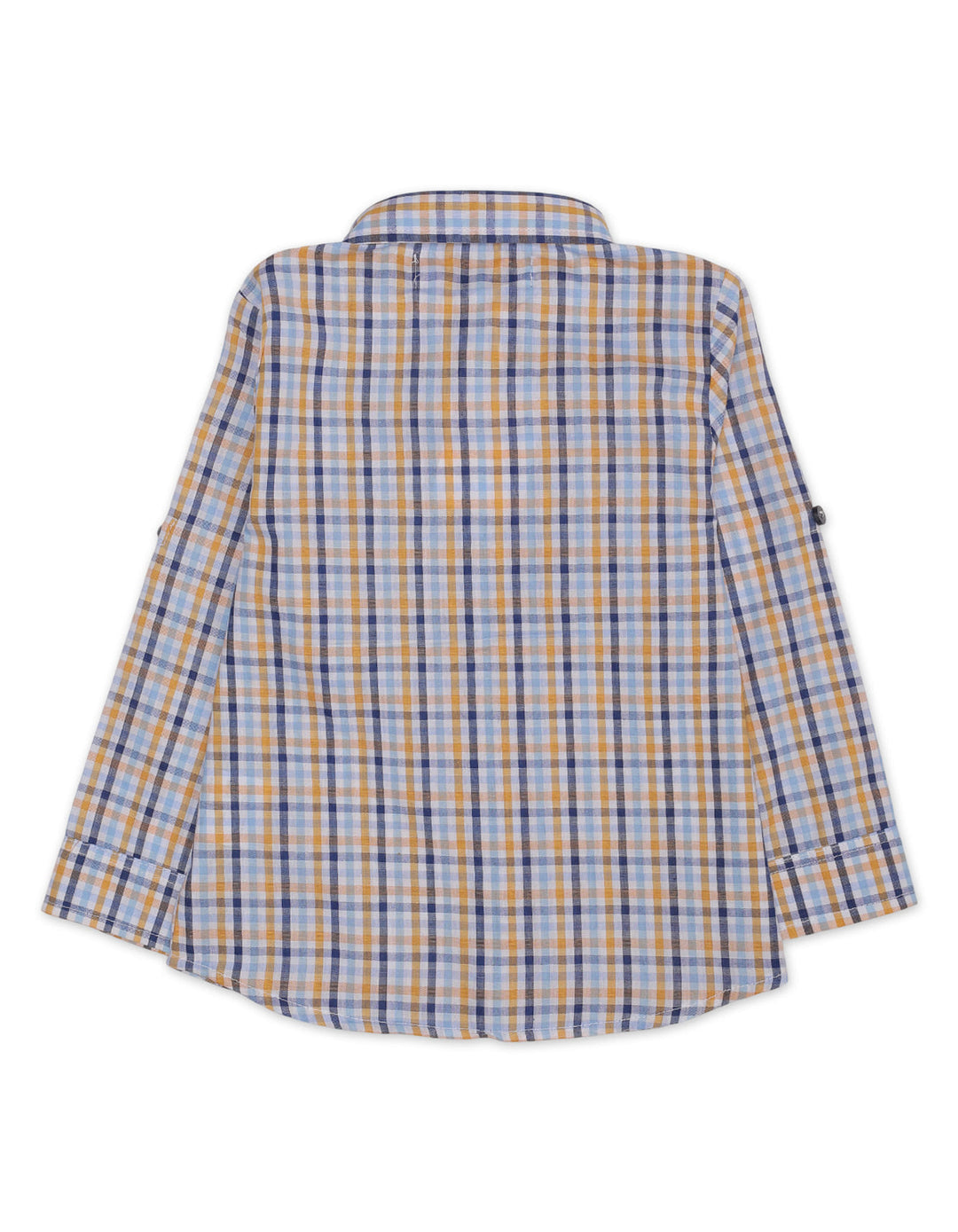 Zubaida's Full Sleeves Double Pocket Classic Plaid Shirt - Zubaidas Official™