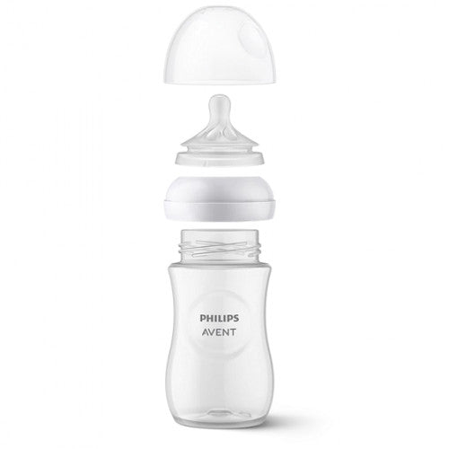 Zubaida's Philips Avent Natural Response Bottle 9oz/260ml Pk-2 - SCY903/02