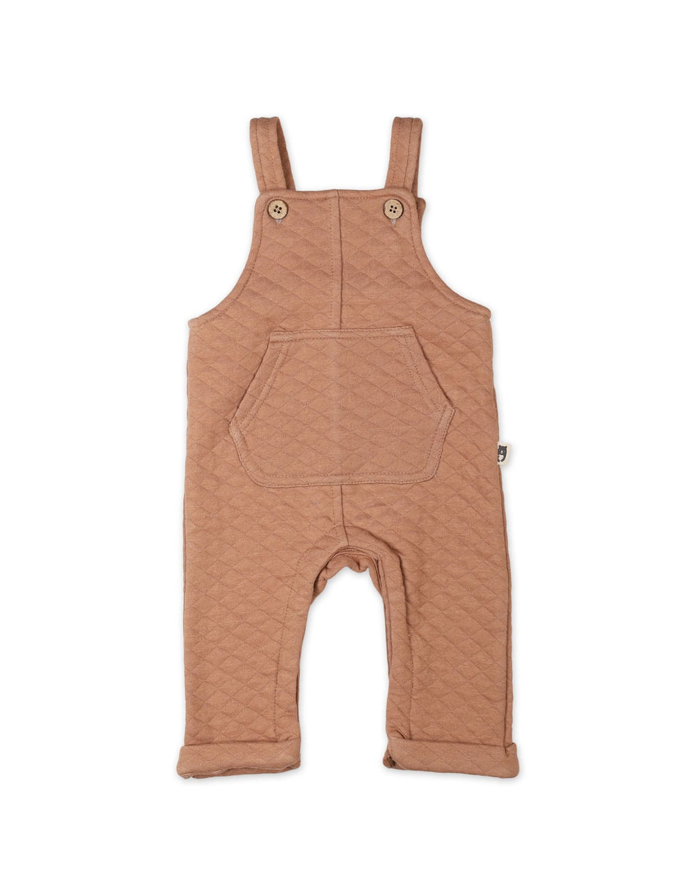 3 Pieces Boys Dungaree Winter Clothes Bambies Brown at Zubaidas Pakistan