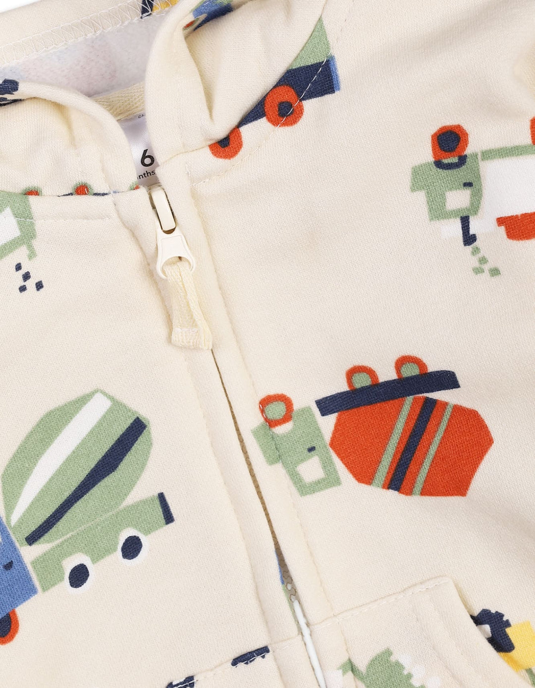 3 Pieces Children Winter Clothing Bambies Green and Cream at Zubaidas Official Online Baby Store Pakistan