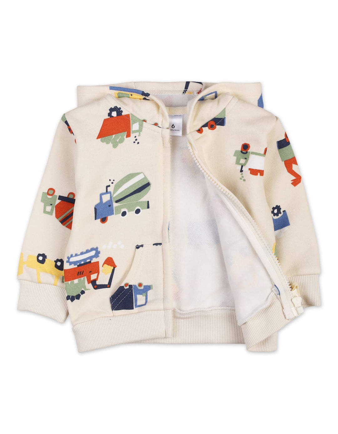 3 Pieces Children Winter Outfit Bambies Green and Cream at Zubaidas Graco Babyshop Pakistan