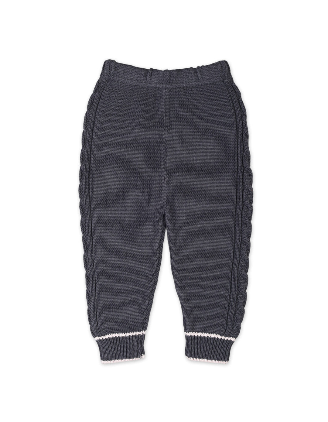 3 Pieces Infants Knitted Winter Clothes Bambies Dark Grey at Zubaidas Official Pakistan