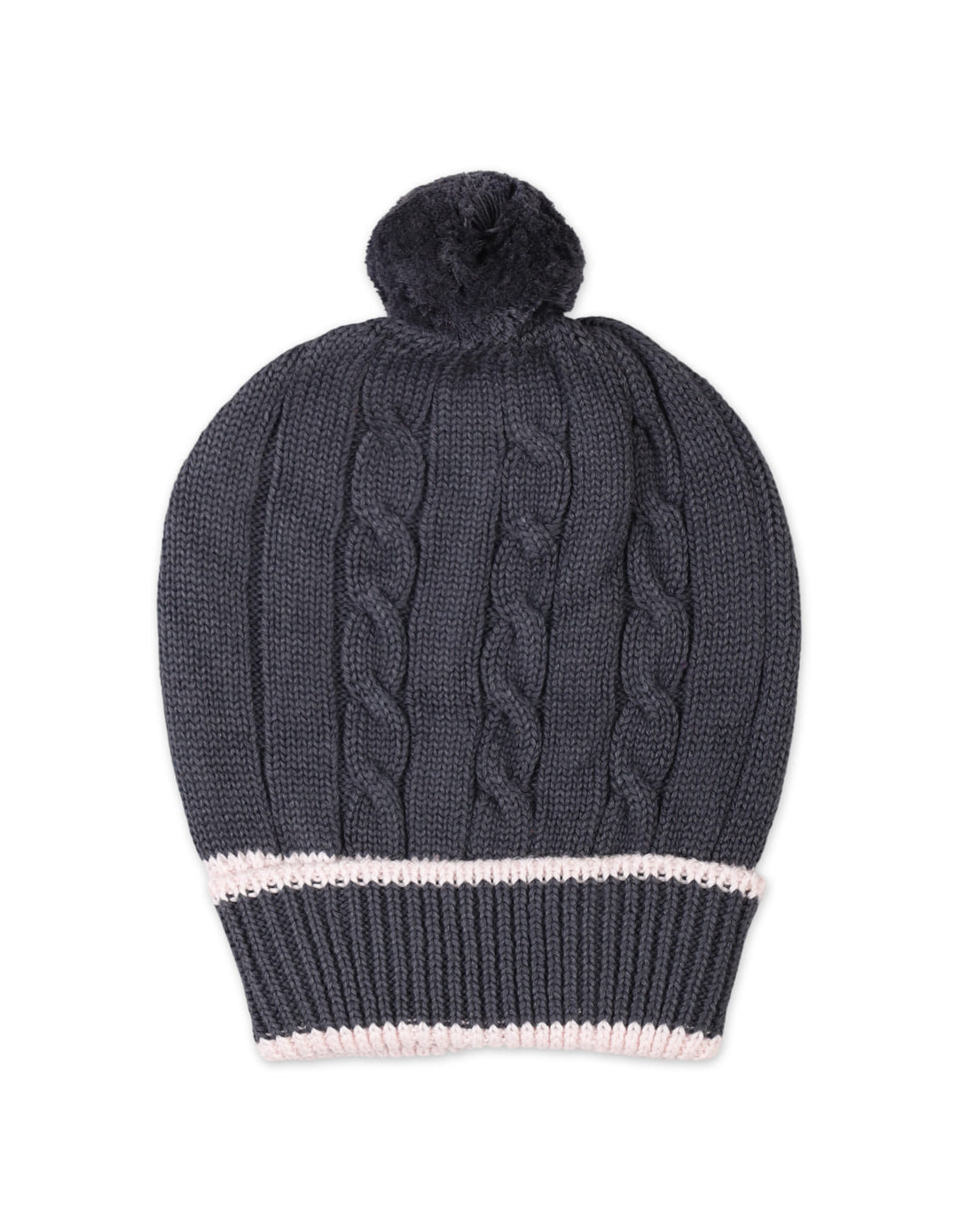 3 Pieces Infants Knitted Winter Clothes Bambies Dark Grey at Zubaidas Online Baby Store Pakistan