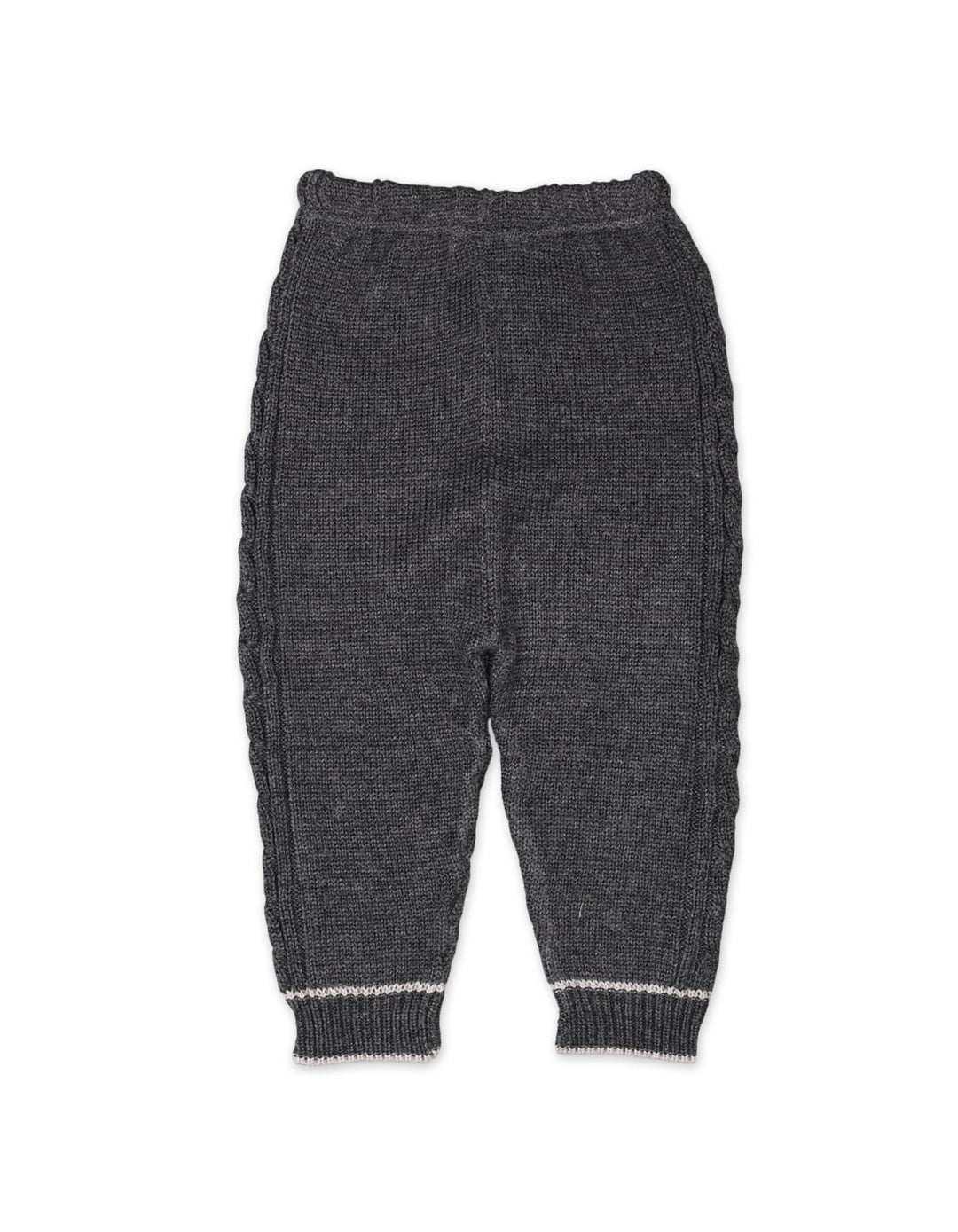 3 Pieces Newborn Knitted Winter Clothes Bambies Grey at Zubaidas Official Pakistan