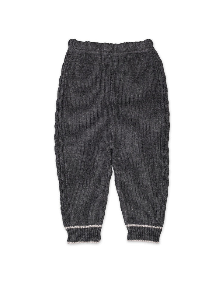 3 Pieces Newborn Knitted Winter Clothes Bambies Grey at Zubaidas Official Pakistan