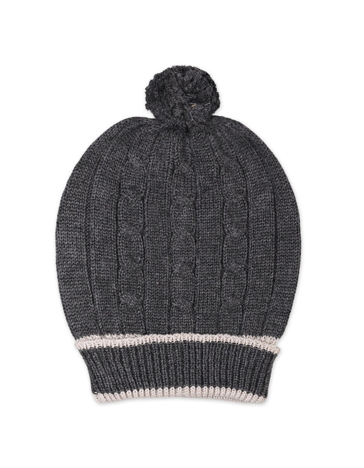 3 Pieces Newborn Knitted Winter Clothes Bambies Grey at Zubaidas Online Baby Store Pakistan