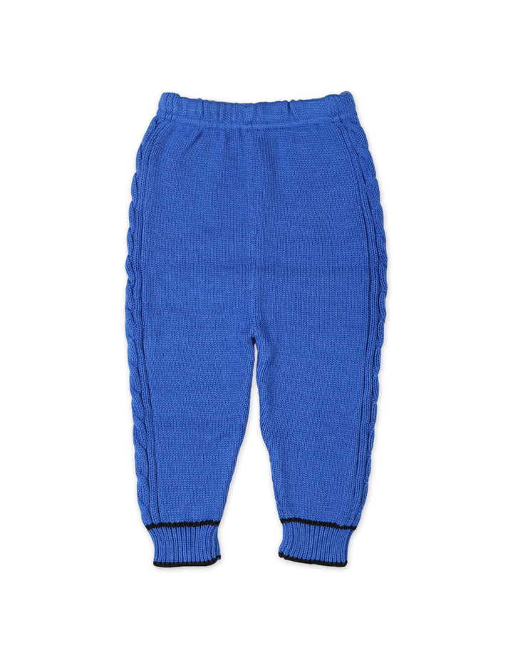 3 Pieces Newborn Knitted Winter Clothes Bambies Royal Blue at Zubaidas Official Pakistan