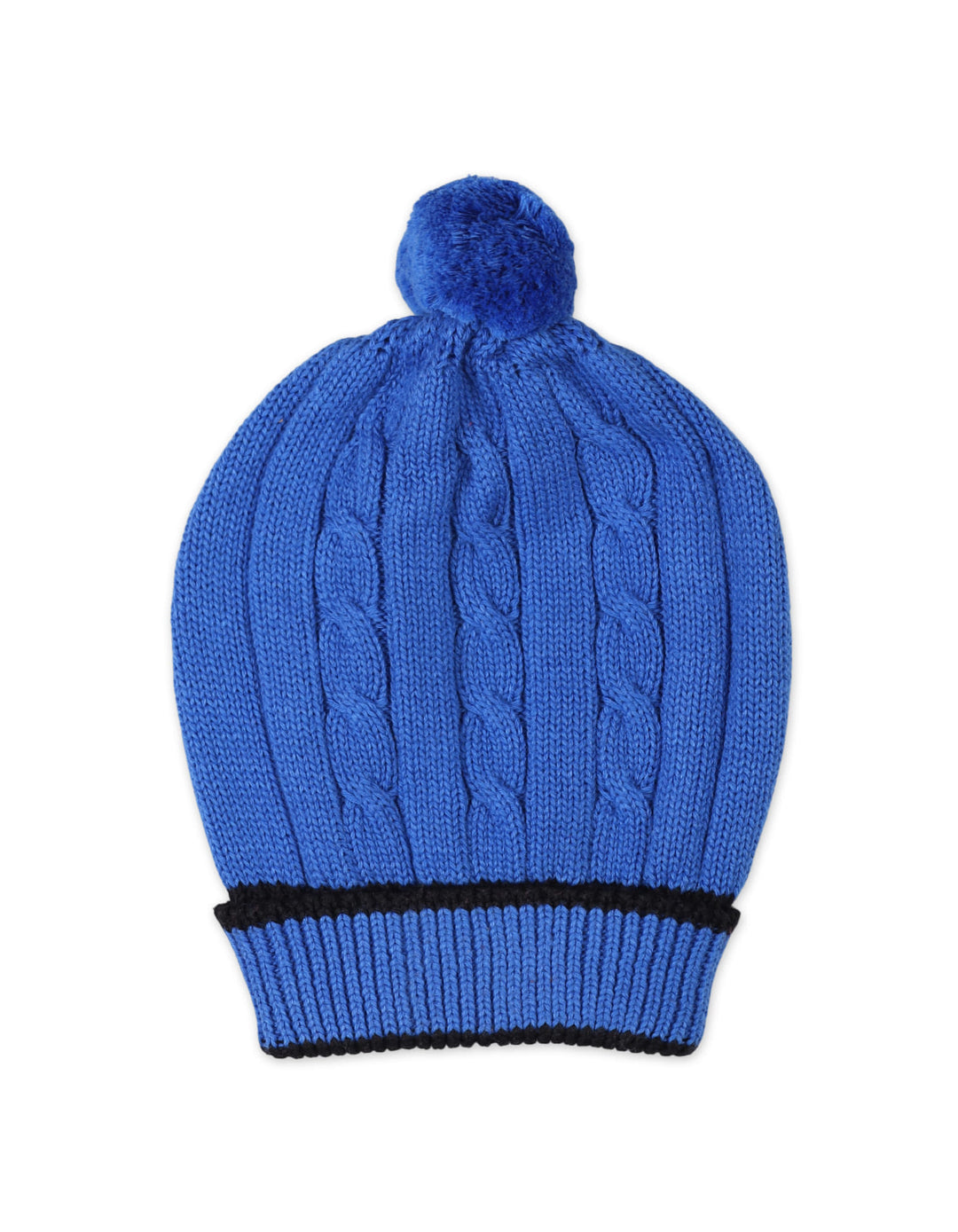 3 Pieces Newborn Knitted Winter Clothes Bambies Royal Blue at Zubaidas Online baby store Pakistan