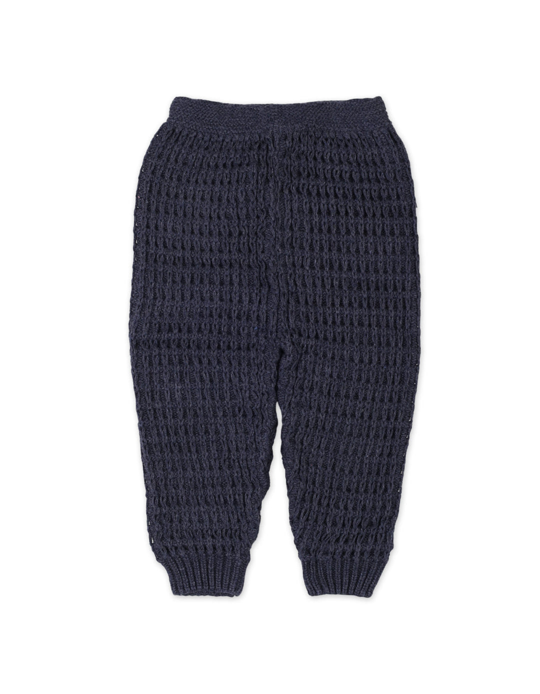 3 Pieces Newborn Knitted Winter Suit Bambies Navy Blue at Zubaidas Official Pakistan