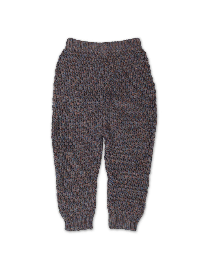 3 Pieces Newborn Knitted Winter Suit Set Bambies Charcoal at Zubaidas Official Pakistan