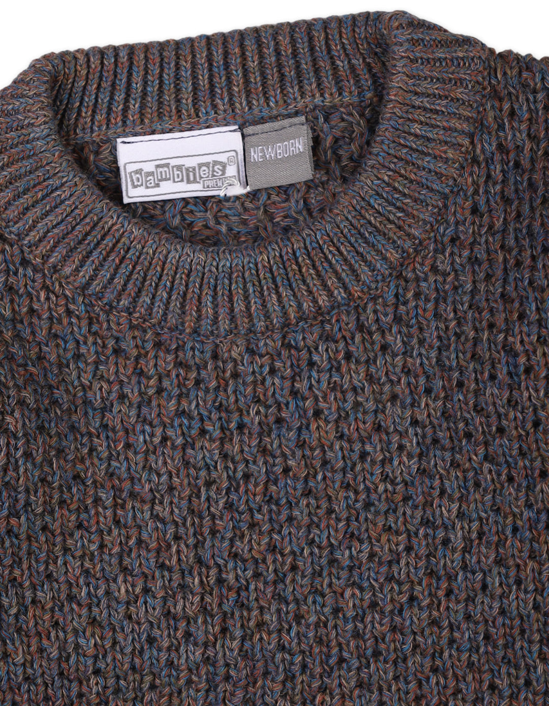 3 Pieces Newborn Knitted Winter Suit Set Bambies Charcoal at Zubaidas Best Online Baby Store in Pakistan