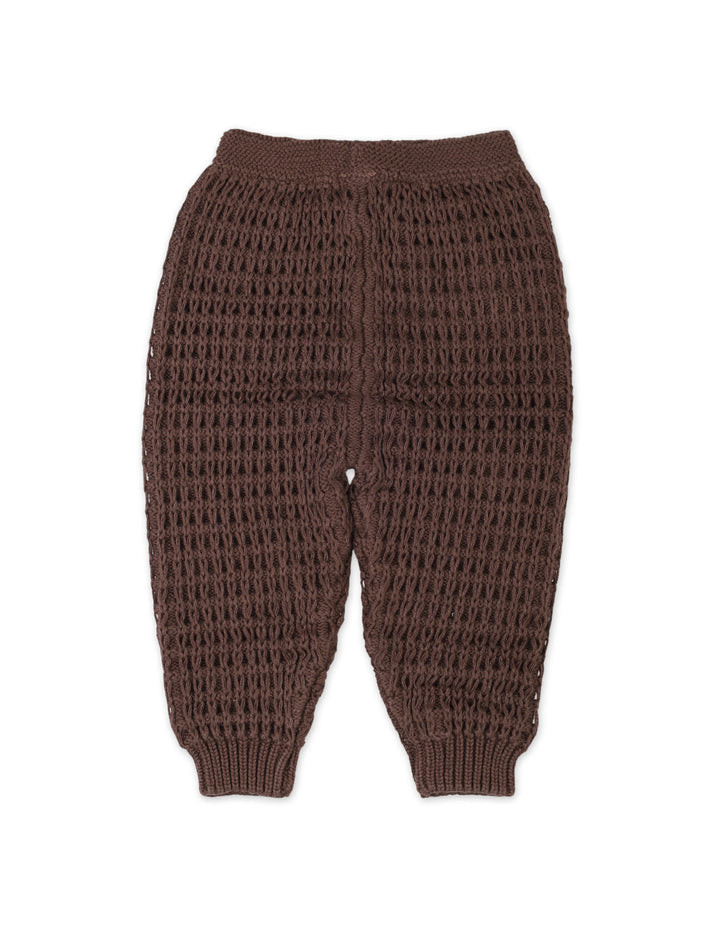 3 Pieces Newborns Knitted Winter Suit Bambies Brown at Zubaidas Online Baby Store Pakistan