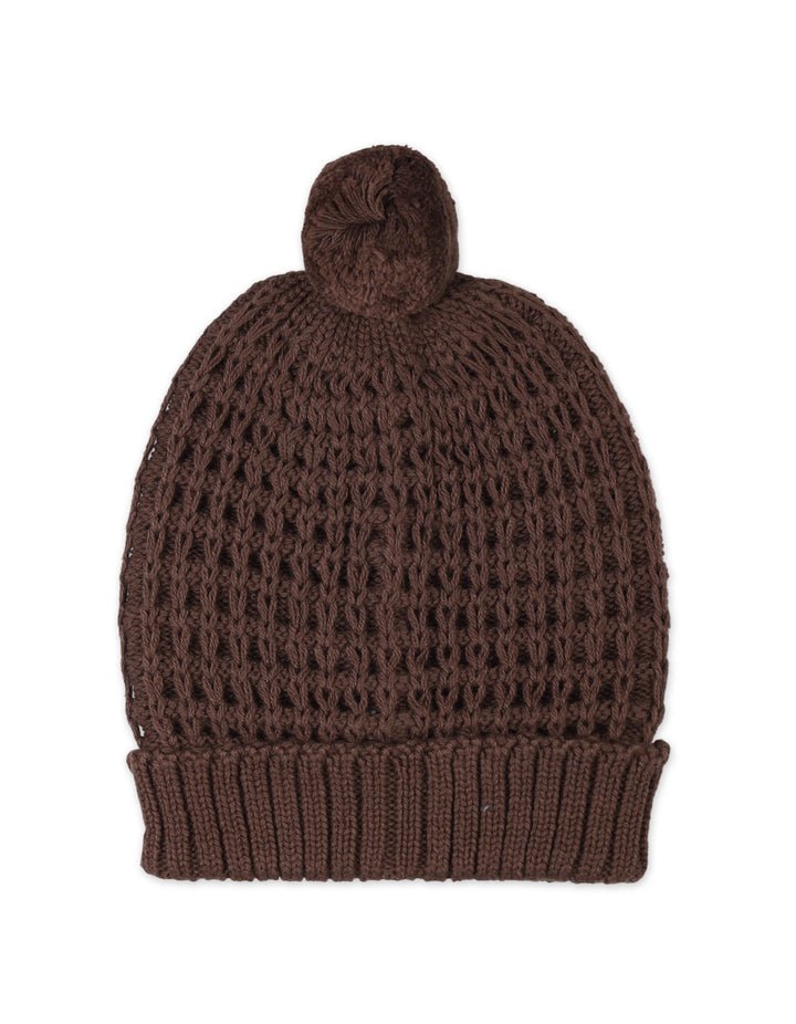 3 Pieces Newborns Knitted Winter Suit Bambies Brown at Zubaidas Best Online Baby Store in Pakistan