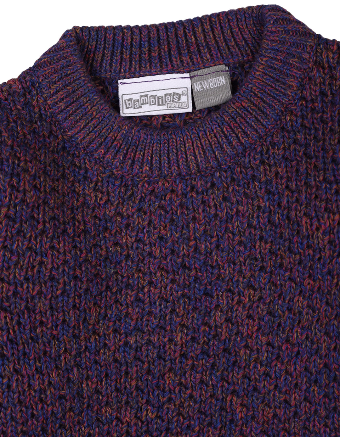 3 Pieces Newborns Knitted Winter Suit Bambies Purple at Zubaidas Best Online Baby Store in Pakistan