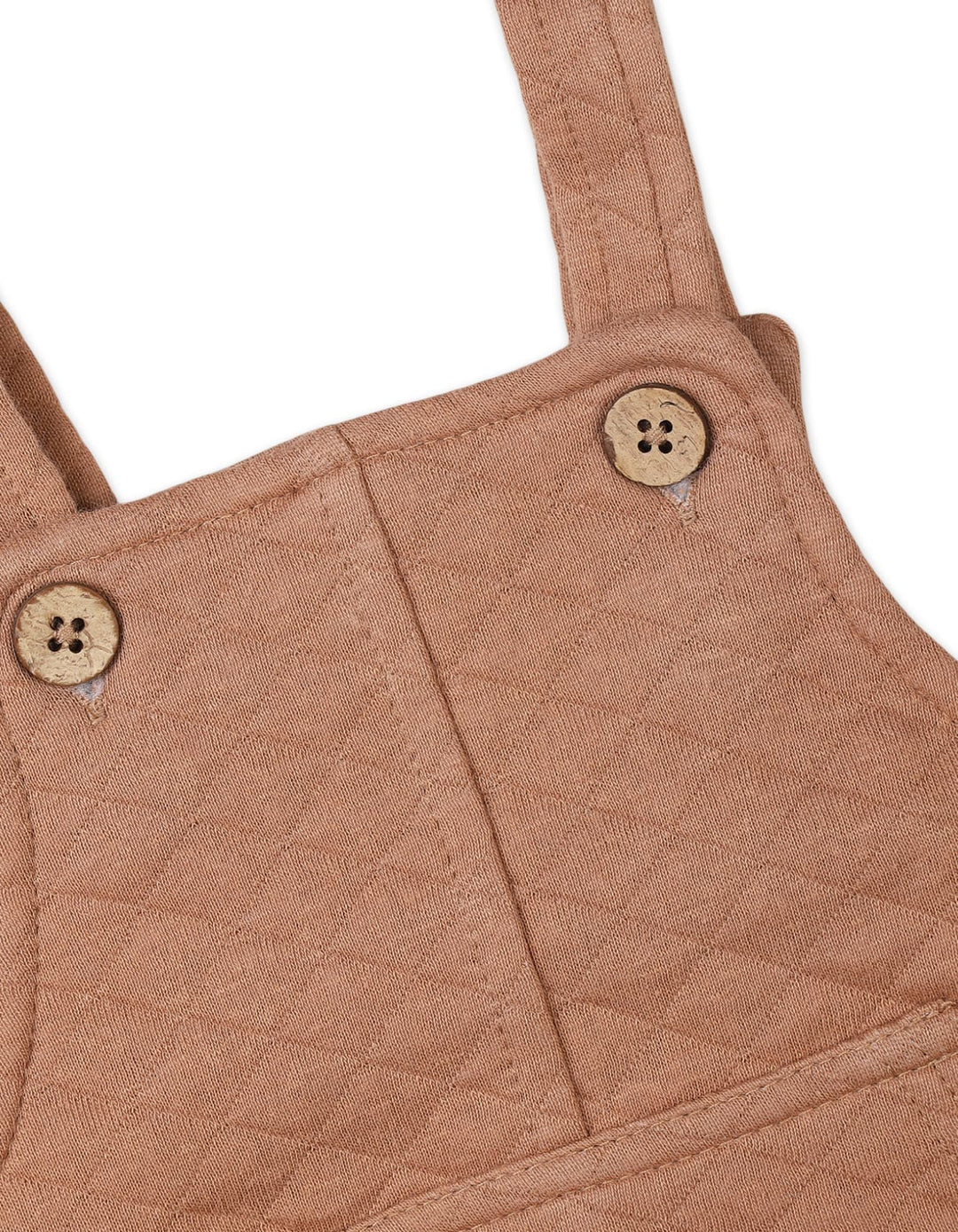 3 Pieces Toddlers Dungaree Winter Clothing Bambies Brown at Zubaidas Official Online Baby Store Pakistan