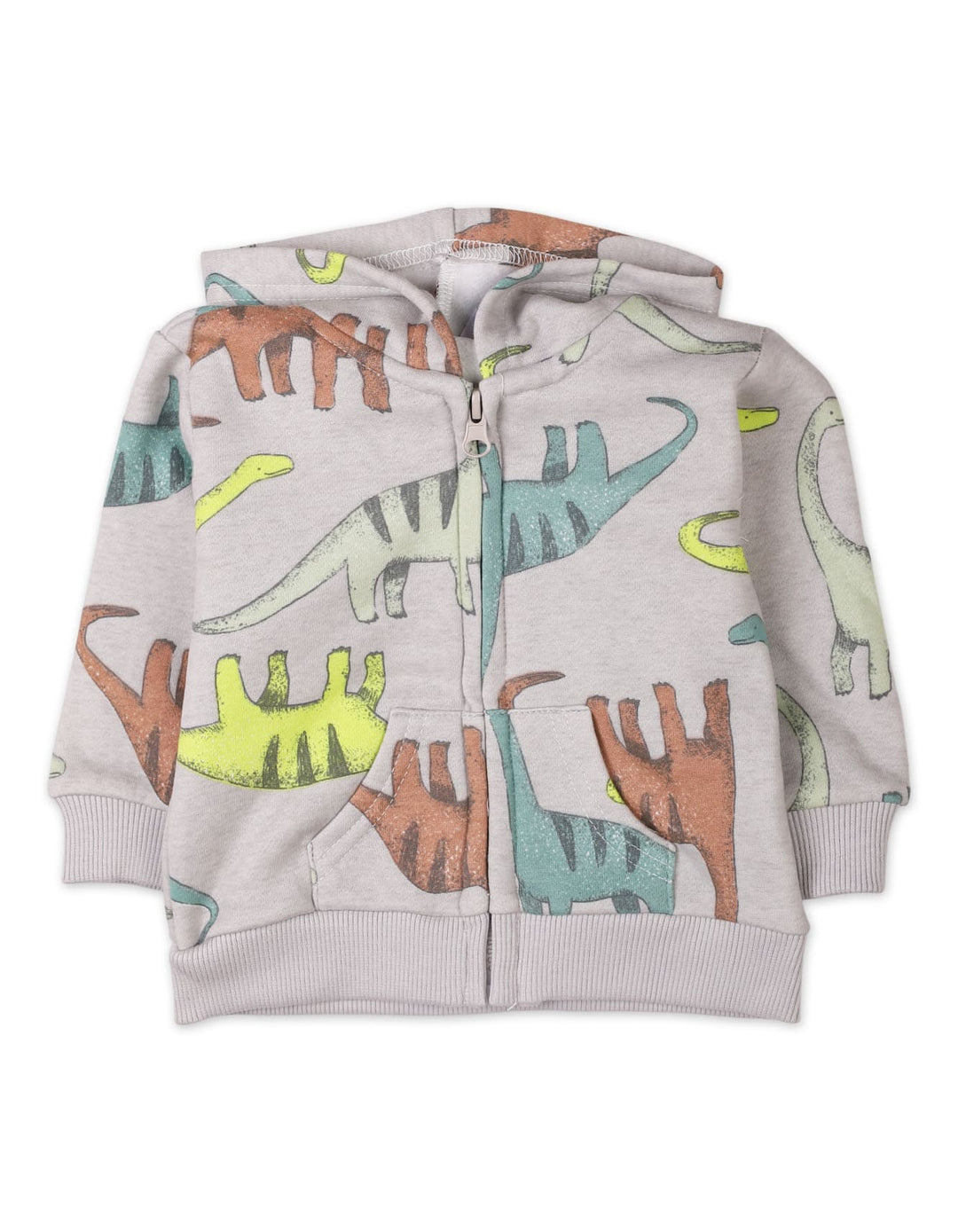 3 Pieces Winter Clothes Bambies Dino Grey and Brown at Zubaidas Official Pakistan