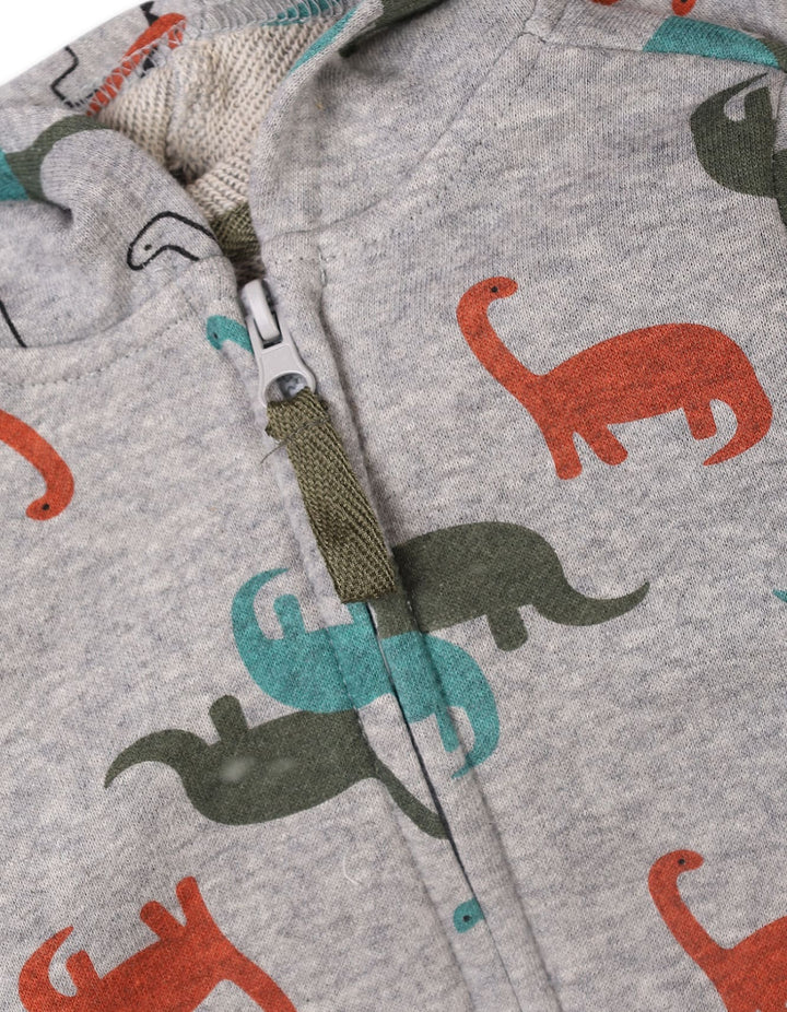 3 Pieces Winter Clothes Bambies Dino Grey at Zubaidas Online Baby Store Pakistan