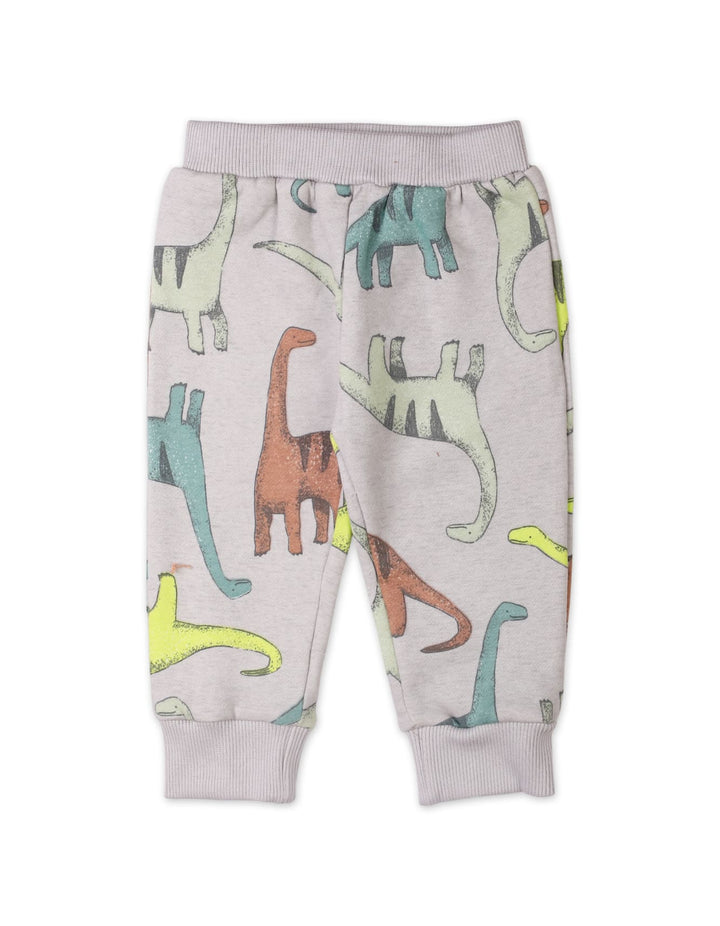 3 Pieces Winter Clothing Bambies Dino Grey and Brown at Zubaidas Best Online Baby Store Pakistan