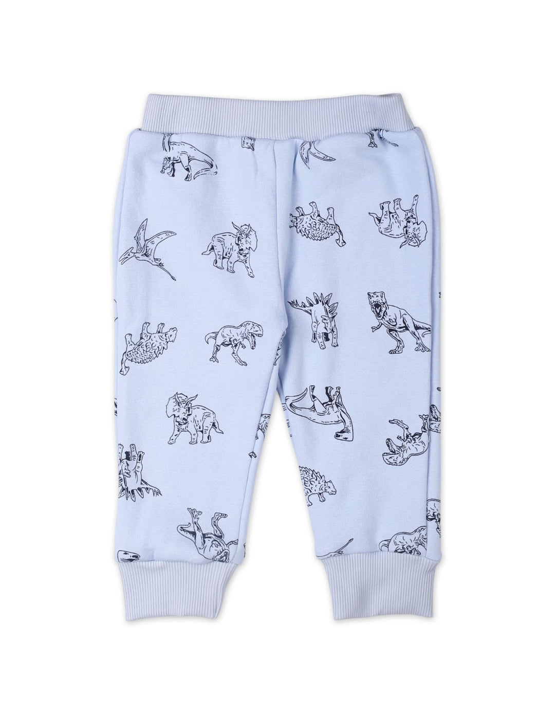 3 Pieces Winter Fashion Bambies Dino Light Blue and Navy at Zubaidas  Online Baby Store Pakistan