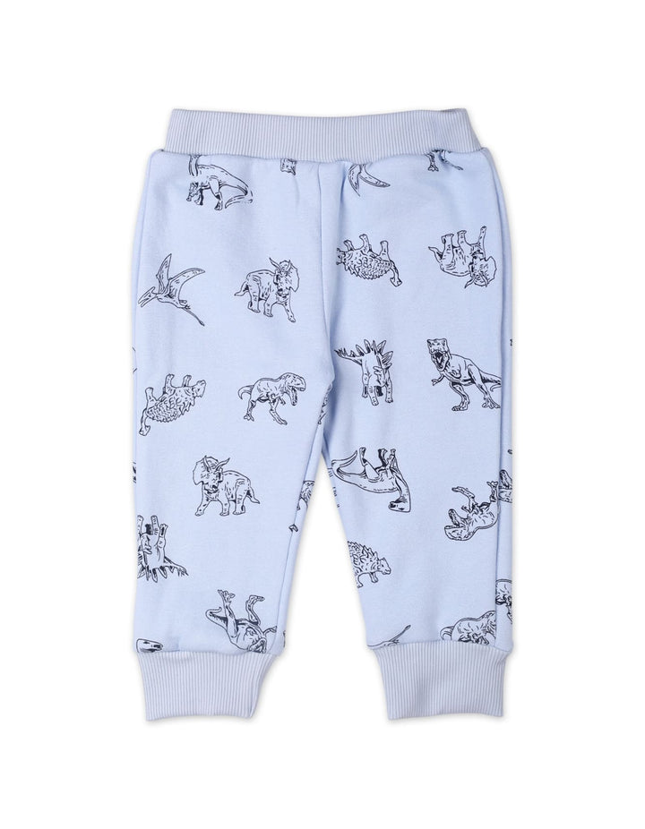 3 Pieces Winter Fashion Bambies Dino Light Blue and Navy at Zubaidas  Online Baby Store Pakistan