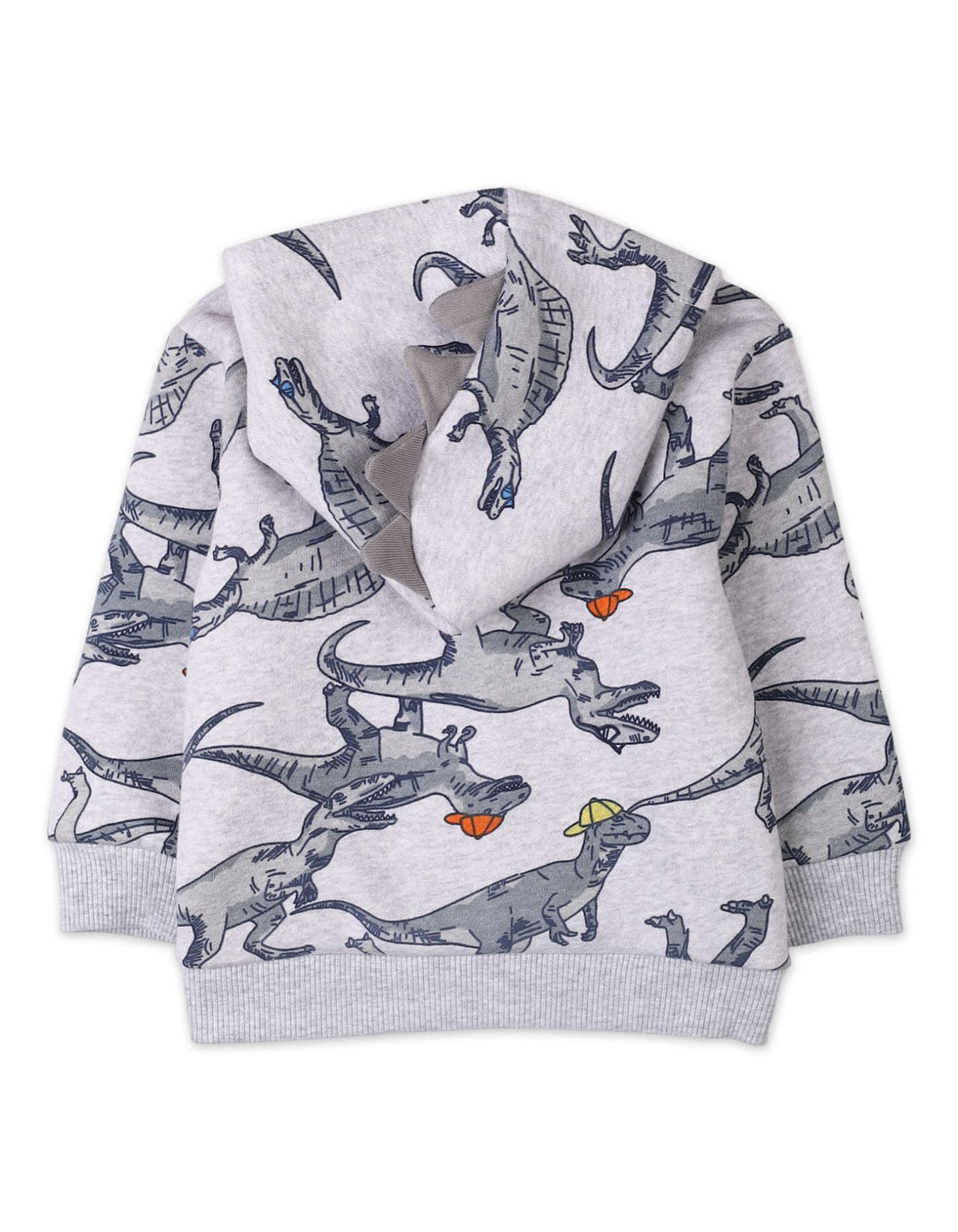 3 Pieces Winter Outfits Bambies Dino Grey at Zubaidas Best Online Baby Store Pakistan