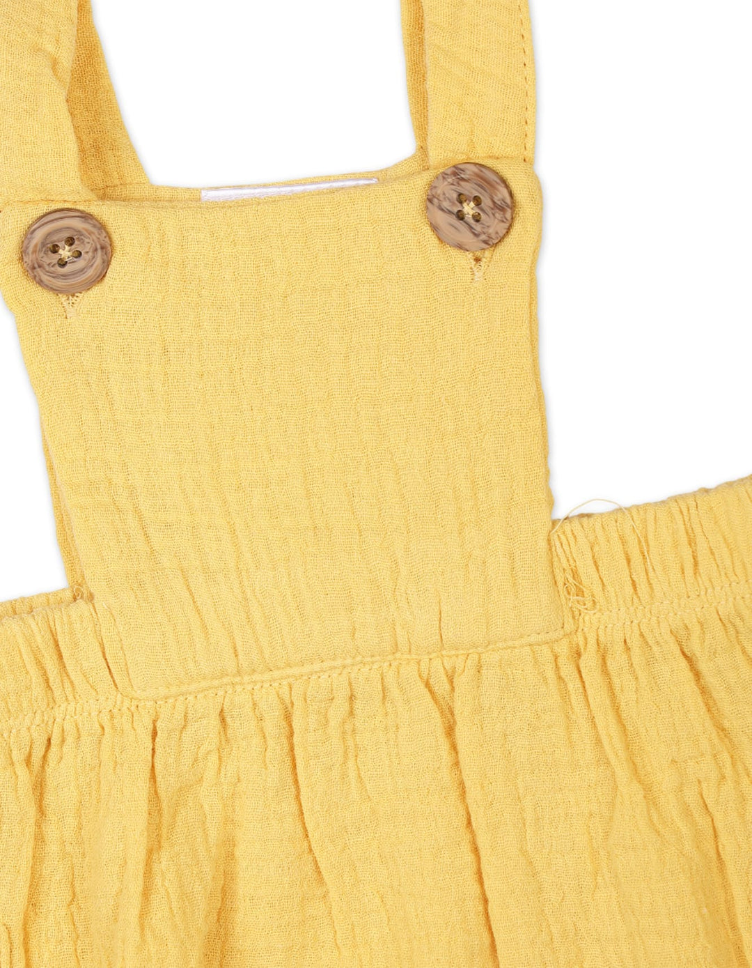 3 Pieces Winter Pinafore Dress Set Bambies Yellow at Zubaidas - Pakistan’s No 1 and most trusted baby and kids store for over 50 years