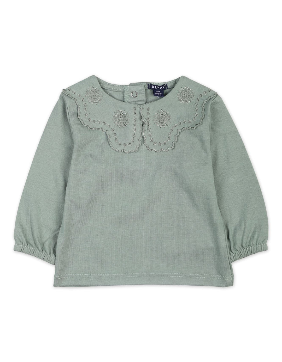 3 Pieces Winter Suit Sets Bambies Mint and Navy Blue at Zubaidas Pakistan