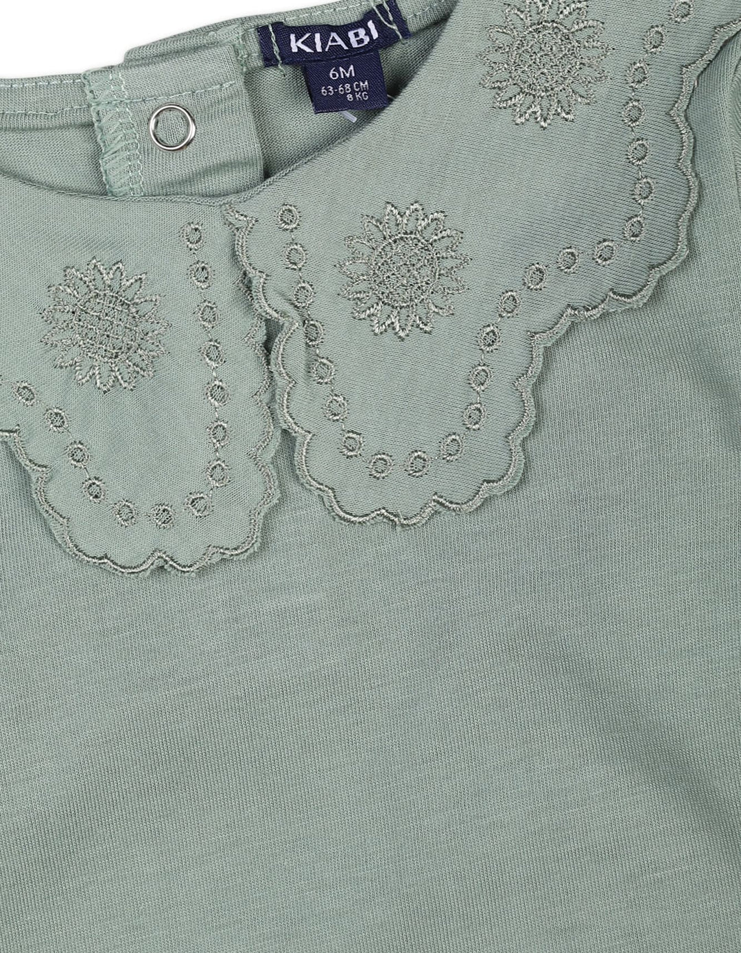 3 Pieces Winter Suit Sets Bambies Mint and Navy Blue at Zubaidas Official Pakistan