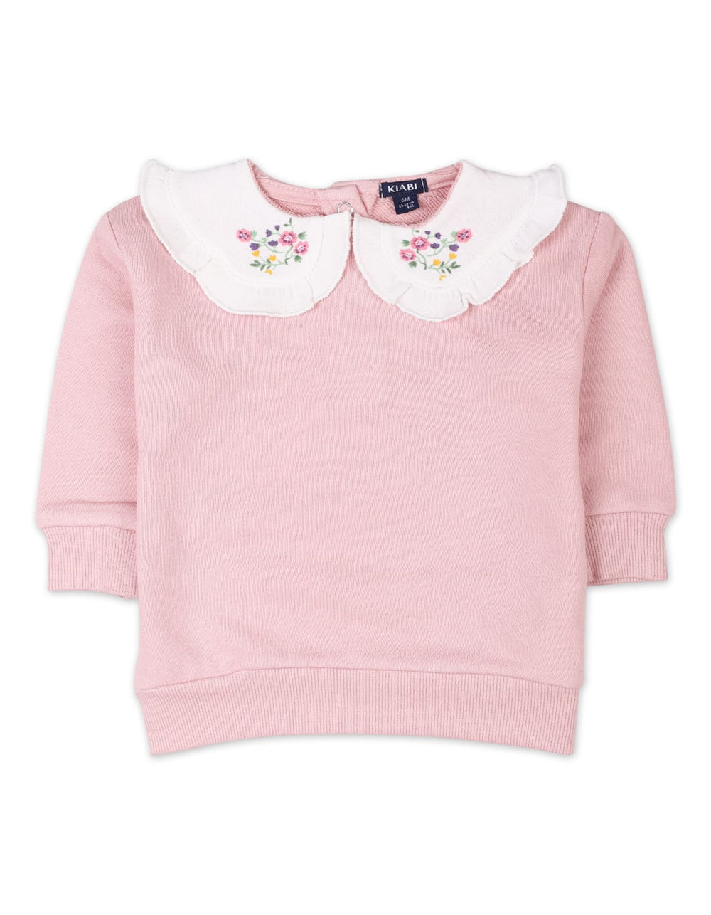 3 Pieces Winter Suit Sets Bambies Pink at Zubaidas Pakistan