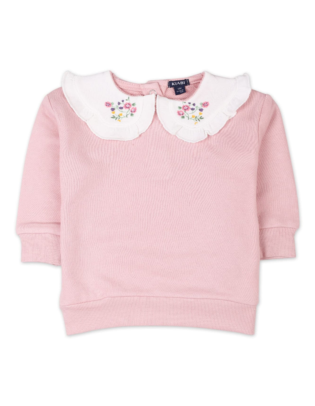 3 Pieces Winter Suit Sets Bambies Pink at Zubaidas Pakistan